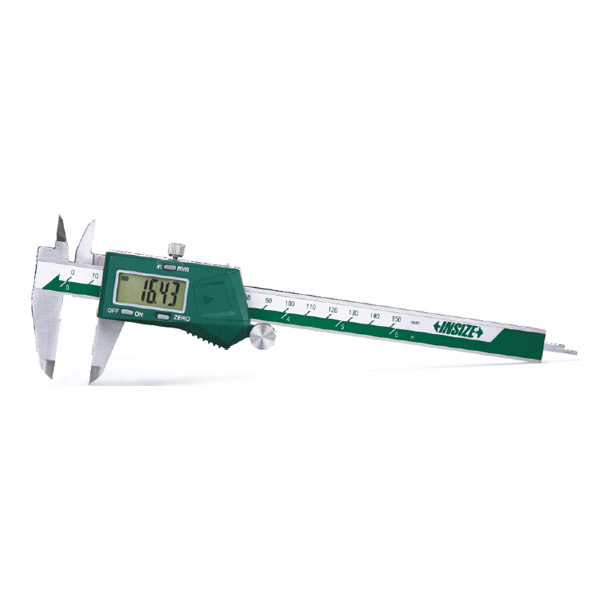 Insize Electronic Digital Caliper, 0-12"/0-300mm (1108-300) - Picture 1 of 1