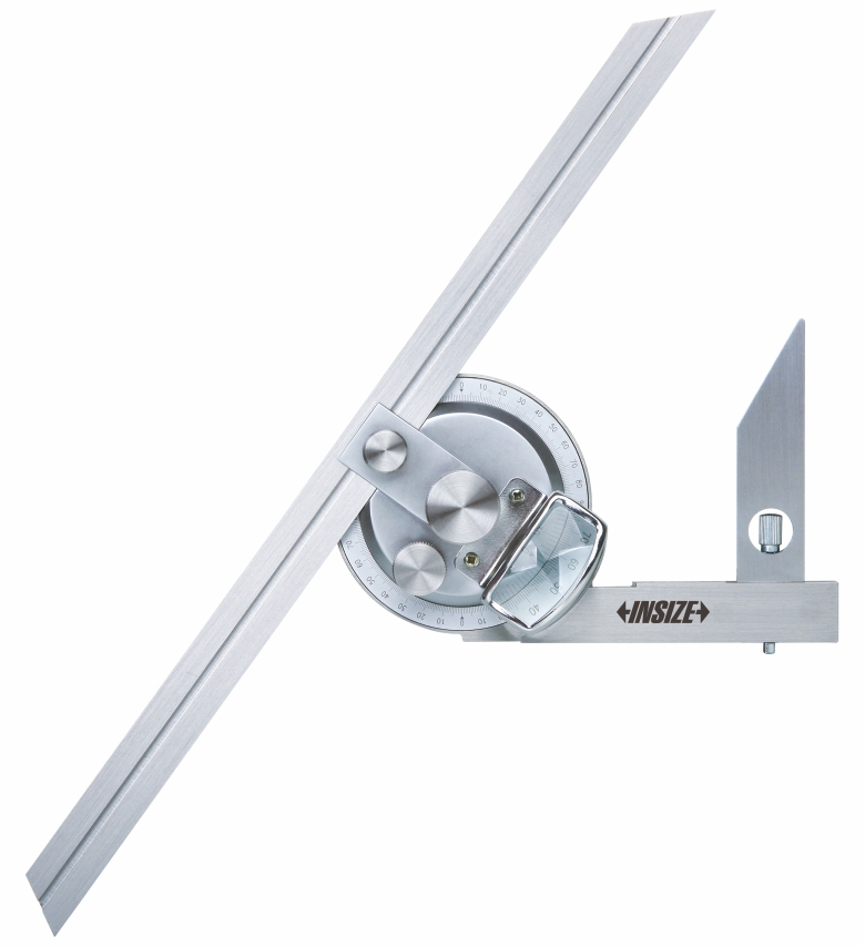 Insize UNIVERSAL PROTRACTOR, 0-360°, graduation 5' (2372-360) - Picture 1 of 1
