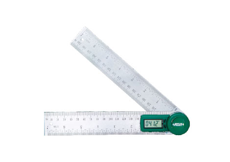 360 Degree INSIZE 2171-250 Electronic Protractor 0 Degree