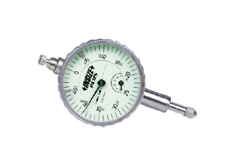 INSIZE 3633-100 graduación de la cabeza 0,01 mm indicador de dial y normas de ajuste no incluidas 0 mm-100 mm Micrómetro