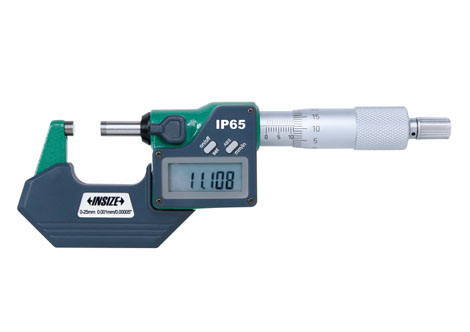 INSIZE 3233-4B Spline Micrometer Graduation 0.0001 3-4 Graduation 0.0001 Type B 3-4
