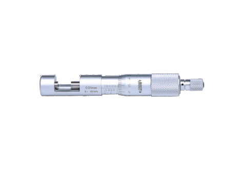 Insize USA 3205-56 Outside Micrometer Measurement Type: Mechanical Carbide Range: 48 to 56 Thimble Type: Ratchet Stop 