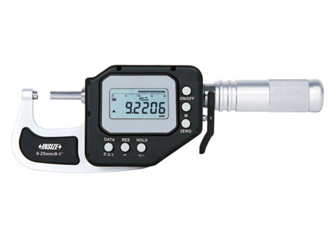 Model # 3203-1 INSIZE Outside Micrometer Mic 0-1x0.0001" 