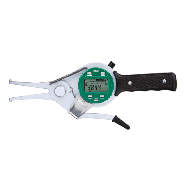 Insize Electronic Digital Internal Caliper Gauge, 1.4-2.2"/35-55mm, resolution .