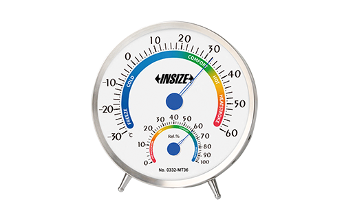 Mechanical Temperature And Humidity Meter