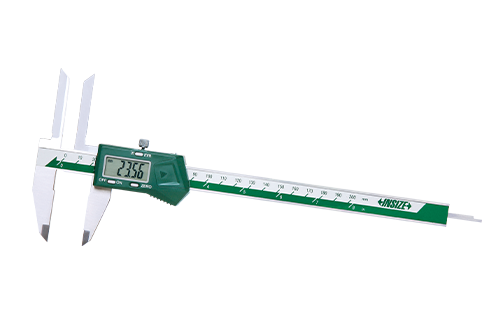 Digital Calipers With Long Upper Jaws