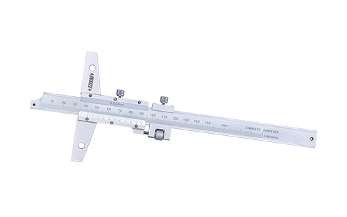 Vernier Depth Gauges With Fine Adjustment