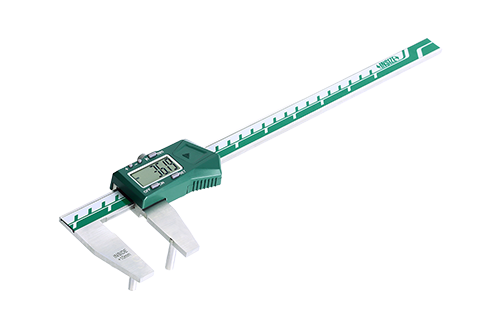Digital Calipers For Bores With Barrier Inside