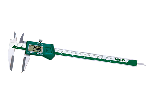 Digital Calipers With Knife-Edge Lower Jaws