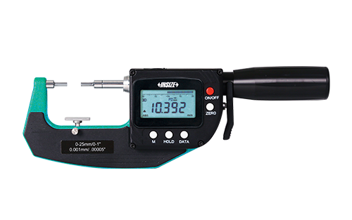 Digital Spline Micrometers/Snap Gauges