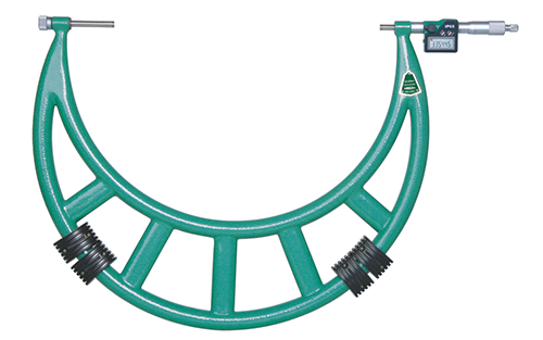 Digital Outside Micrometers With Interchangeable Anvils