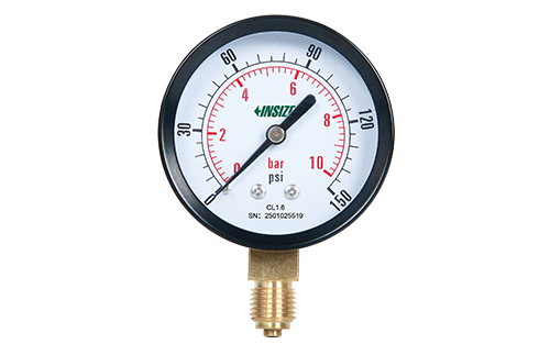 Bourdon Tube Pressure Gauges (Dry)