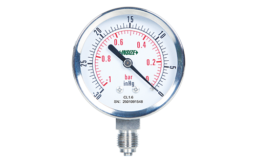 Bourdon Tube Pressure Gauges (Dry)