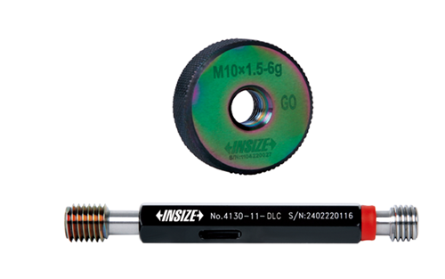 DLC Coated Thread Ring Gauges And Plug Gauges