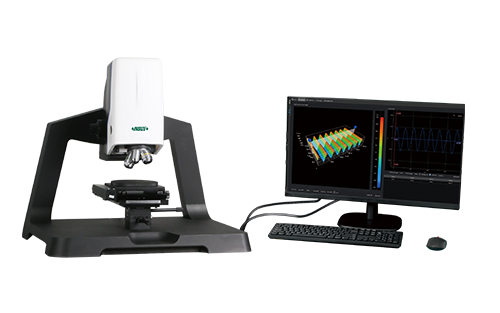 White Light Interference Measuring Microscope