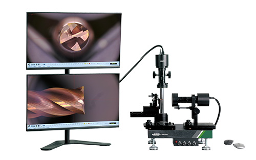 Dual-Display Cutting Tools Microscope