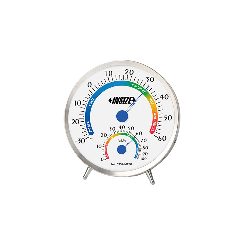 Mechanical Temperature And Humidity Meter