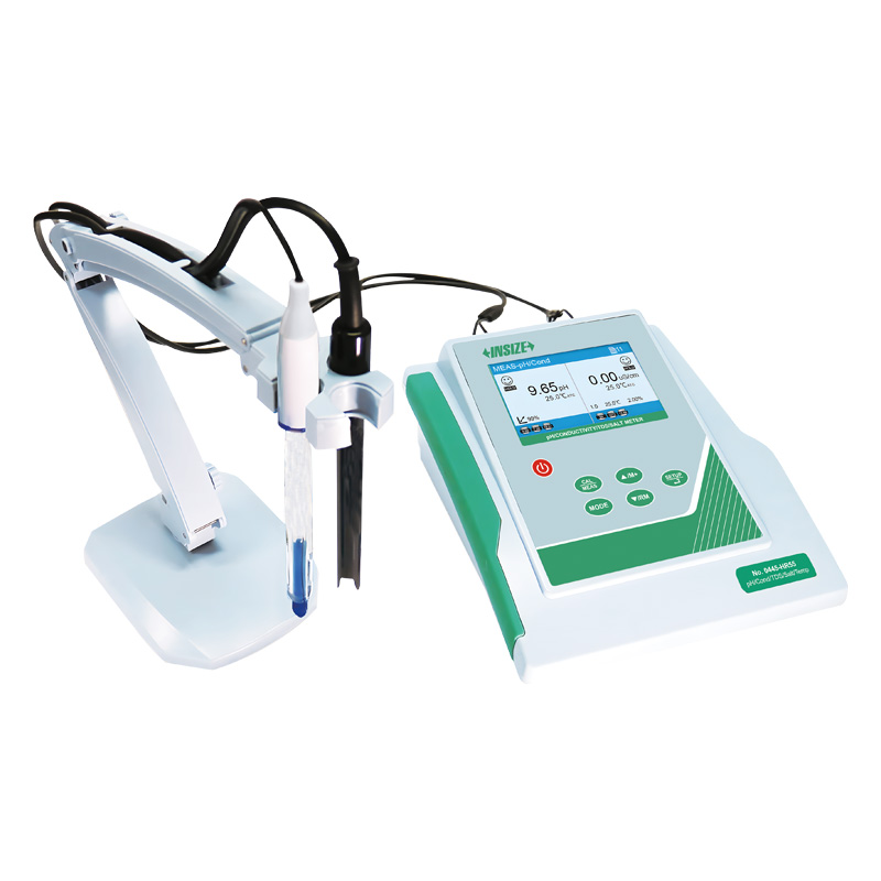 Benchtop pH/ Conductivity/ TDS/ Salinity Meter