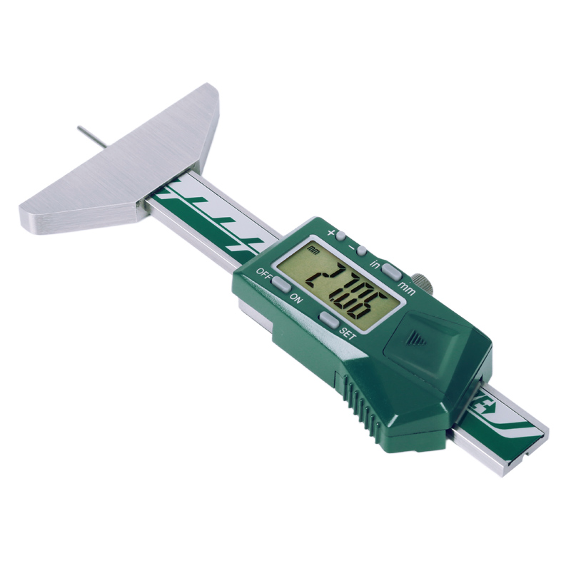 Mini Digital Depth Gauges With Round Bar