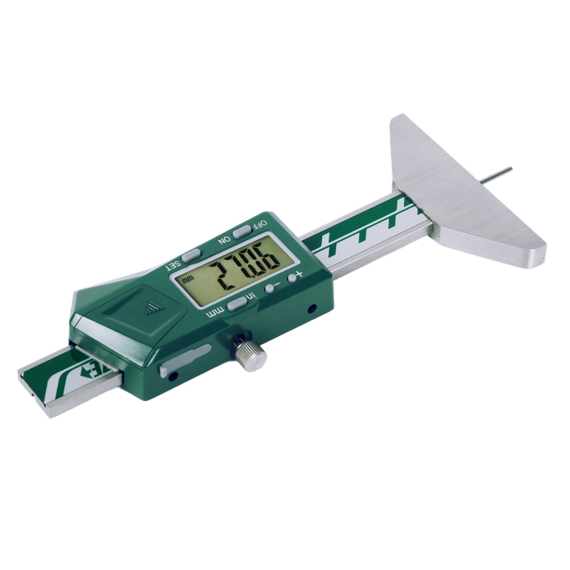 Mini Digital Depth Gauges With Round Bar