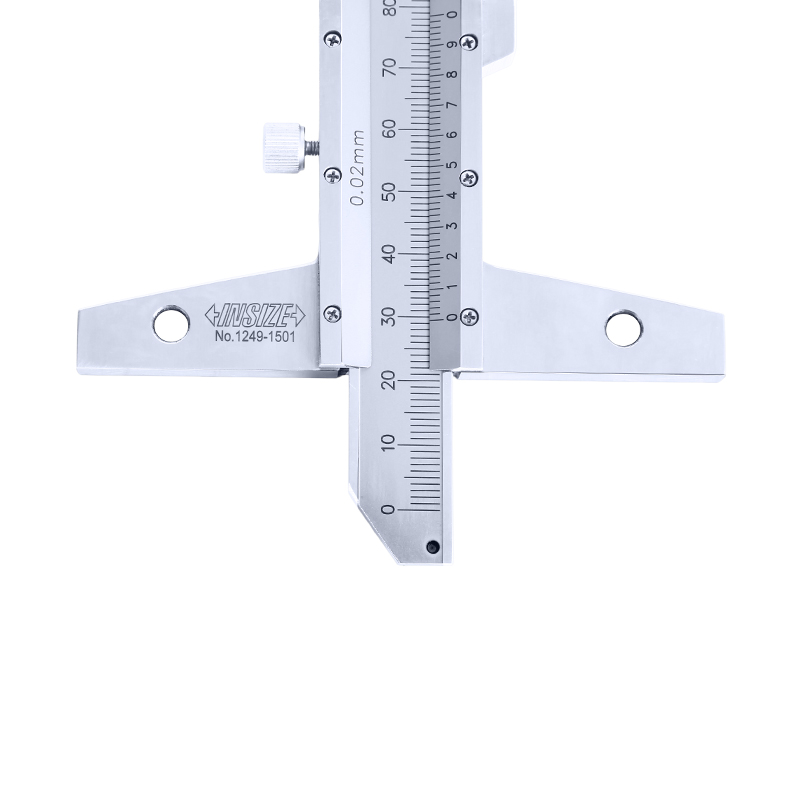 Vernier Depth Gauges With Fine Adjustment