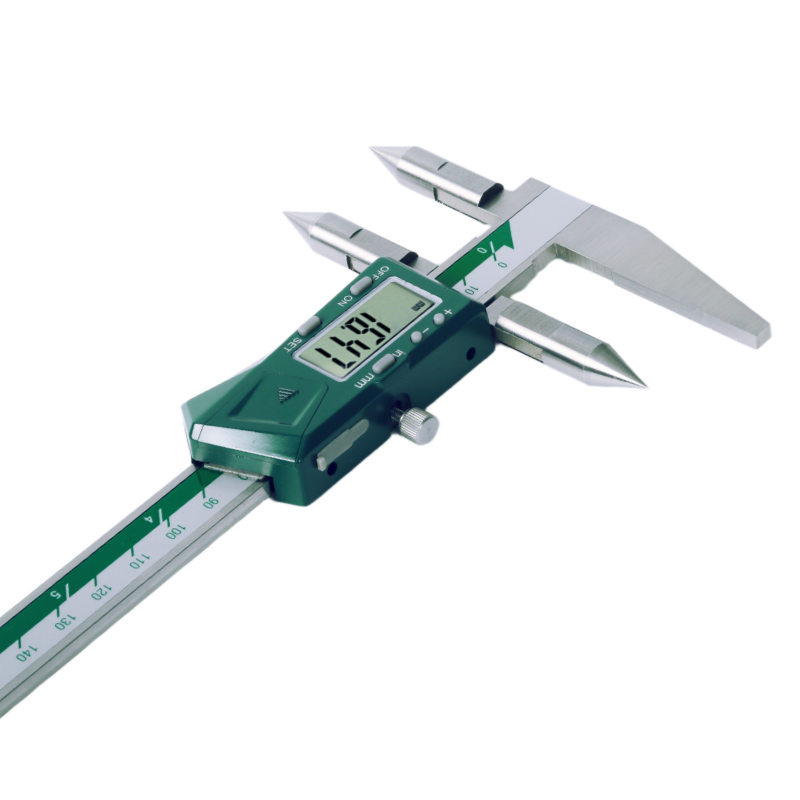 Digital Centerline And Edge To Center Calipers