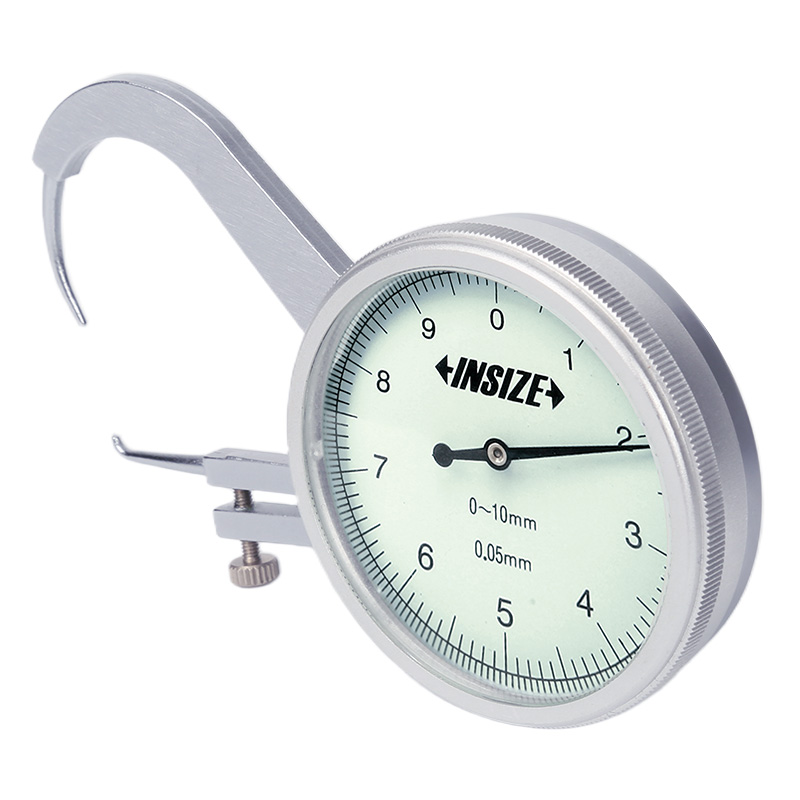 Thickness Gauge With Pointed Tips