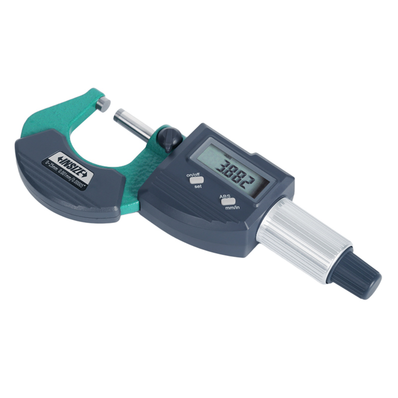 Digital Outside Micrometers (Basic Type, With Data Output)