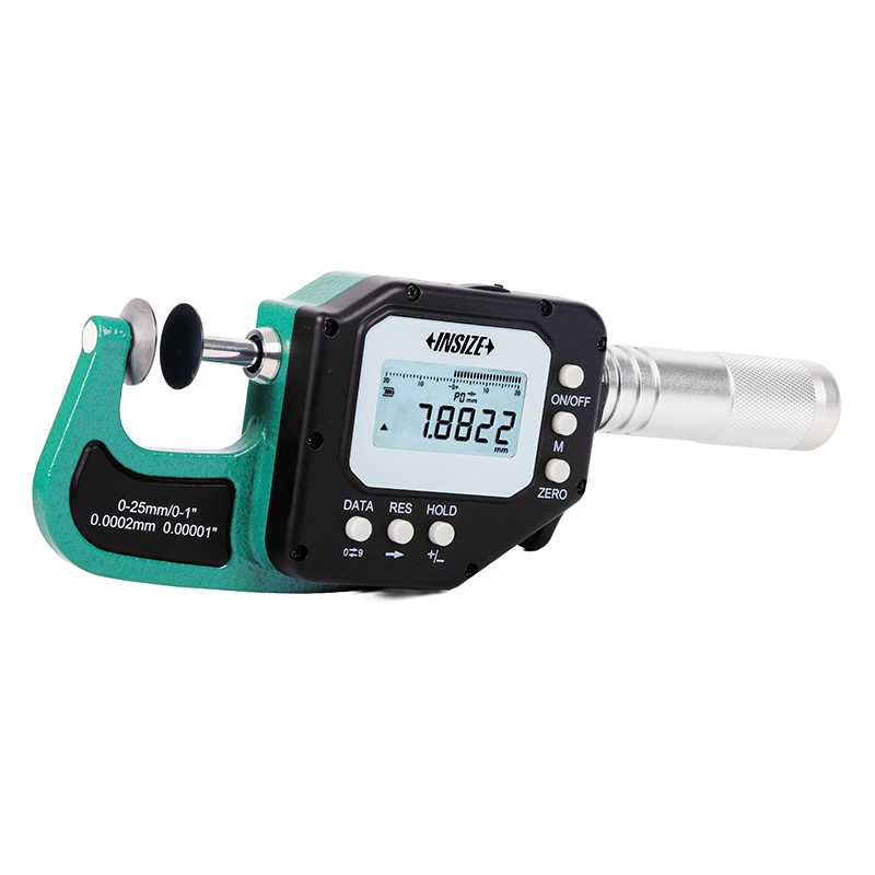 Digital Disk Micrometers/Snap Gauges
