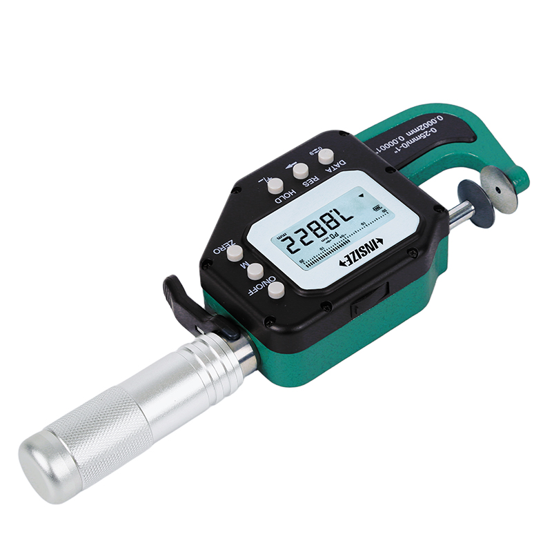 Digital Disk Micrometers/Snap Gauges