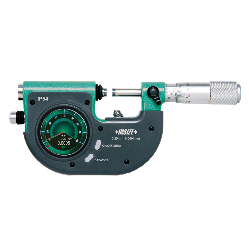 Built-In Bluetooth Digital Indicating Micrometers
