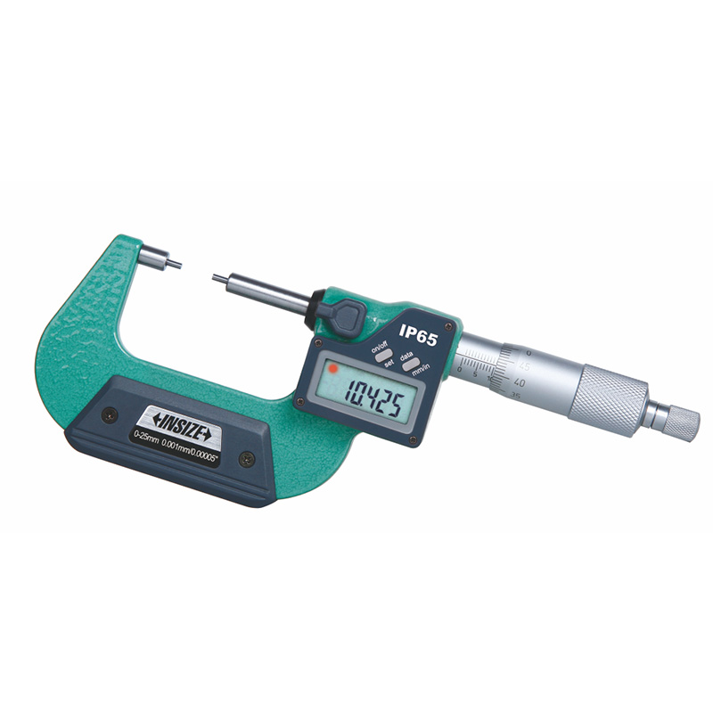 Digital Spline Micrometers