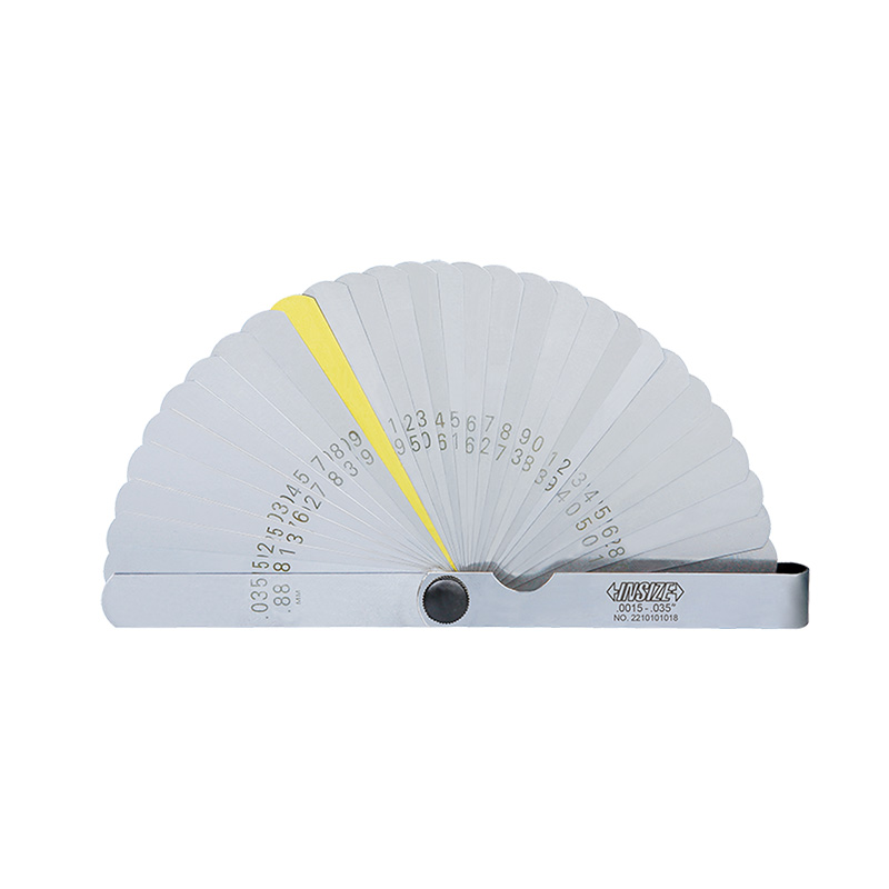 Inch Feeler Gauge