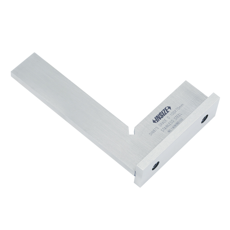 90°Flat Edge Squares With Wide Base