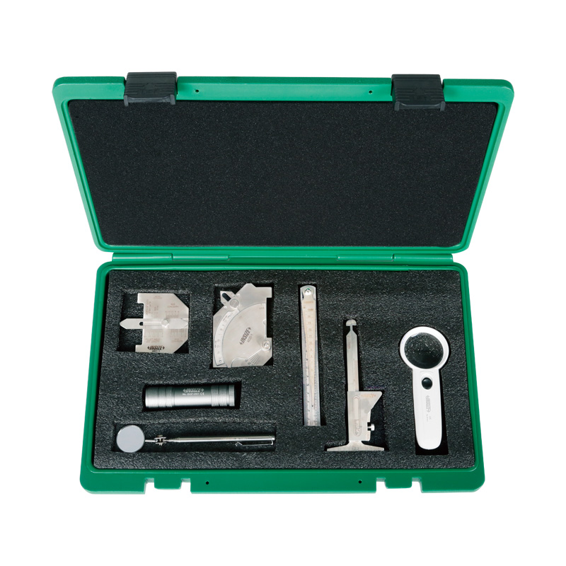 7 Piece Welding Gauge Set New Products INSIZE Professional Measuring 