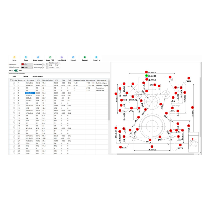 Drawing Parsing Software