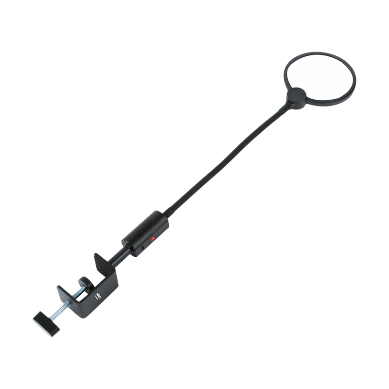 Table Magnifier With Illumination