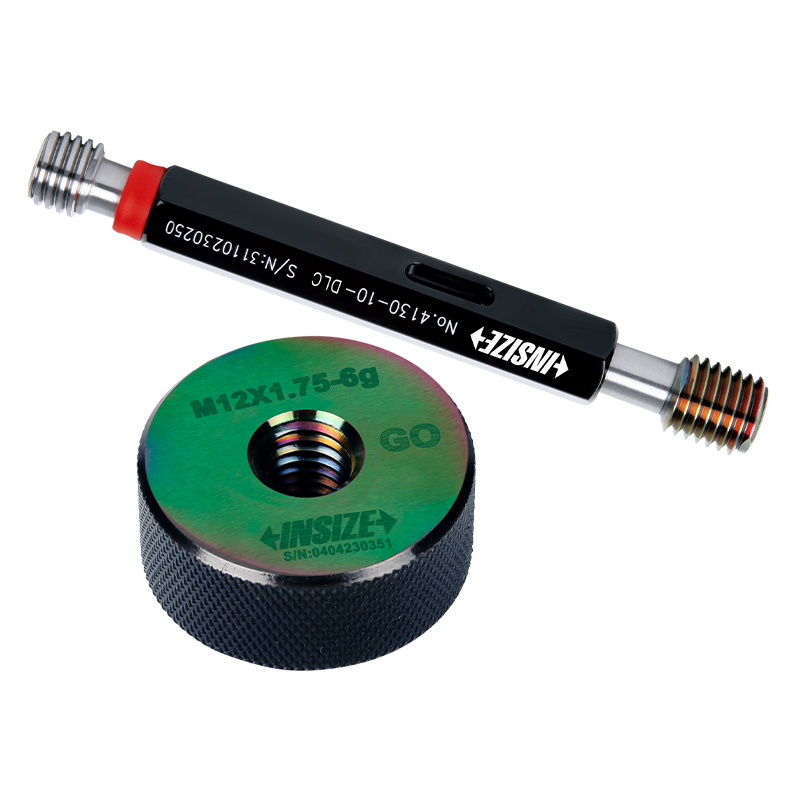 DLC Coated Thread Ring Gauges And Plug Gauges