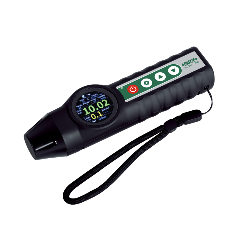 Pen Type Electromagnetic Ultrasonic And Eddy Current Thickness Gauge