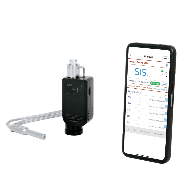 Mini Leeb Hardness Testers