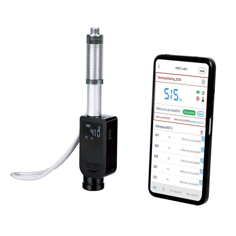 Mini Leeb Hardness Testers