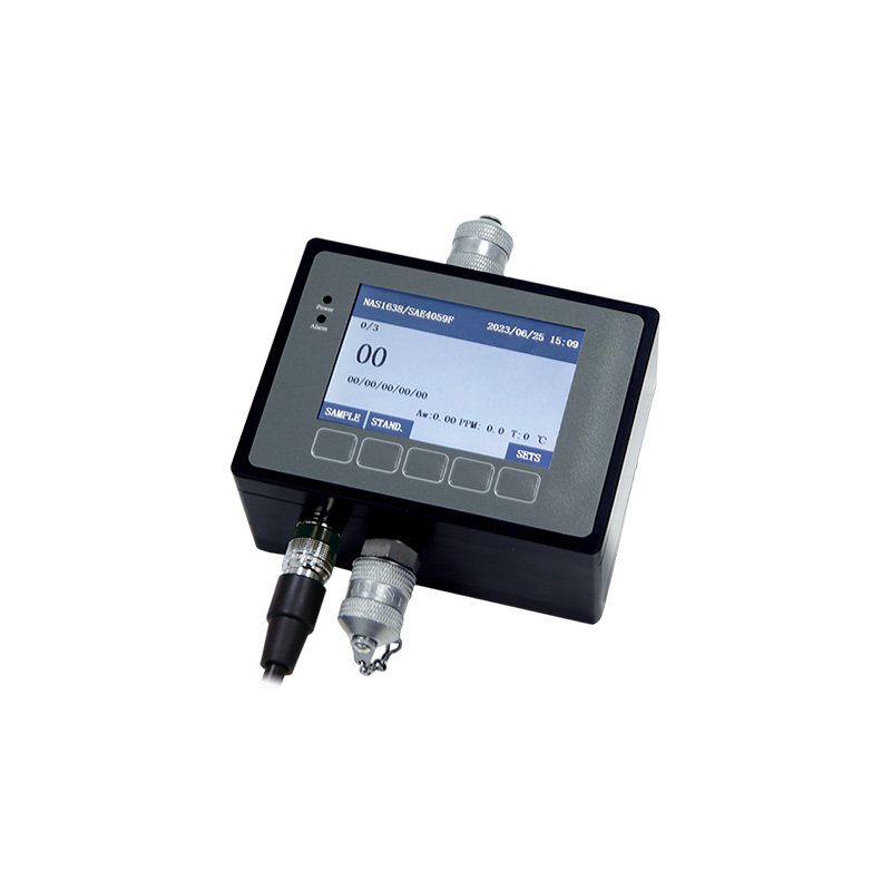 Online Oil Particle Counters