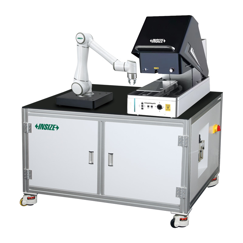 Automated XRF Plating Thickness Measurement System