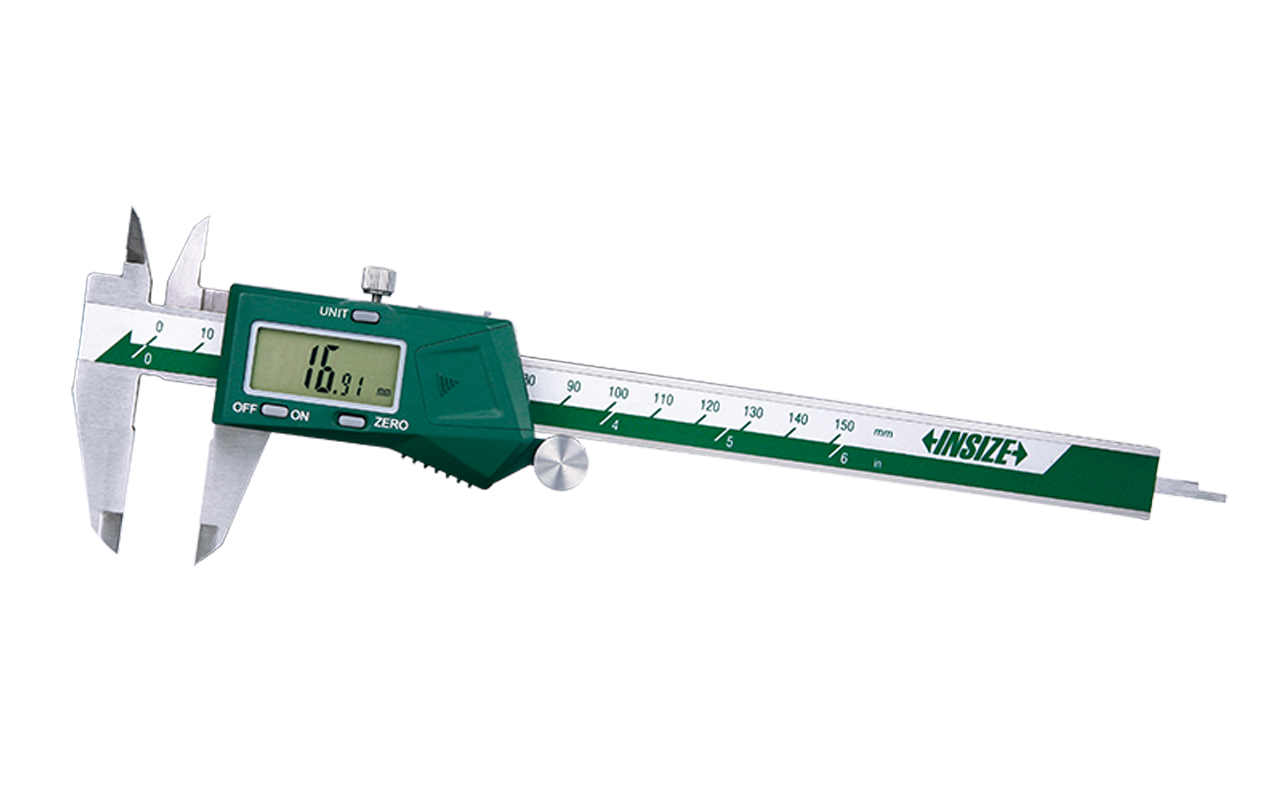 DIGITAL CALIPERS (FRACTION READING)
