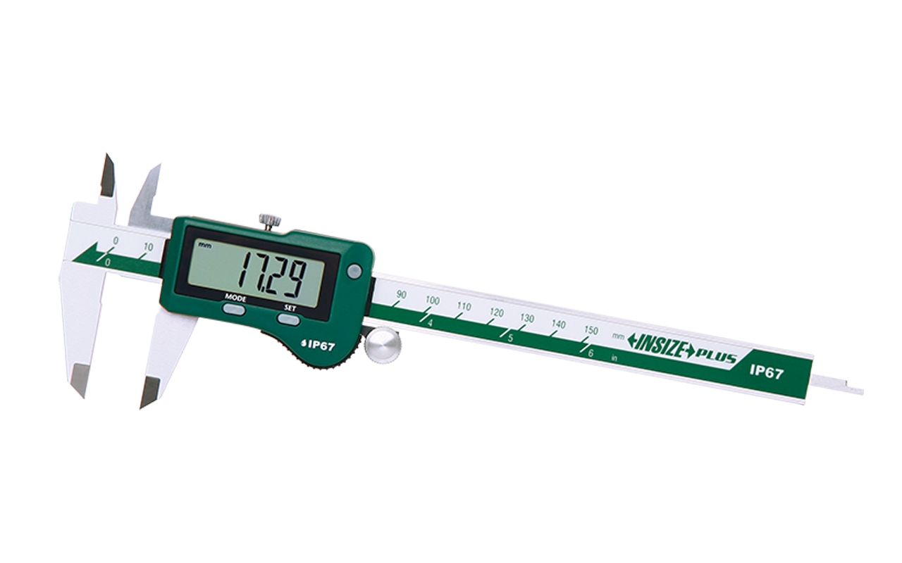 IP67 WATERPROOF DIGITAL CALIPERS