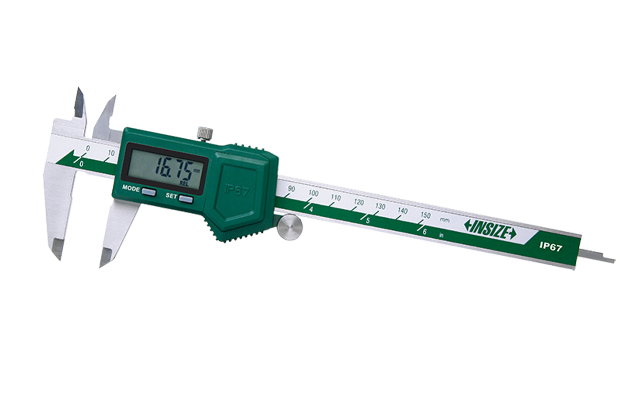 IP67 WATERPROOF DIGITAL CALIPERS