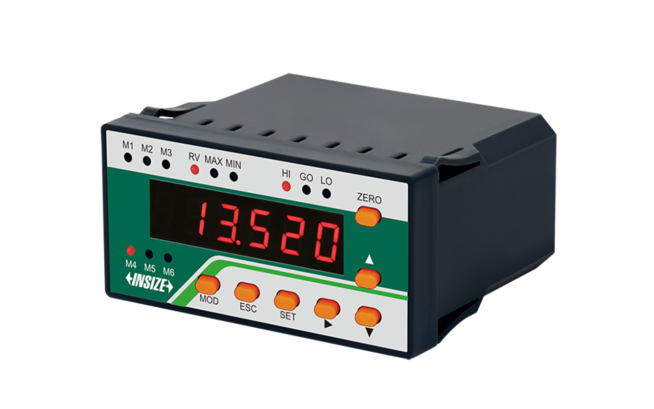 DISPLAY UNIT FOR CAPACITANCE LINEAR GAUGES