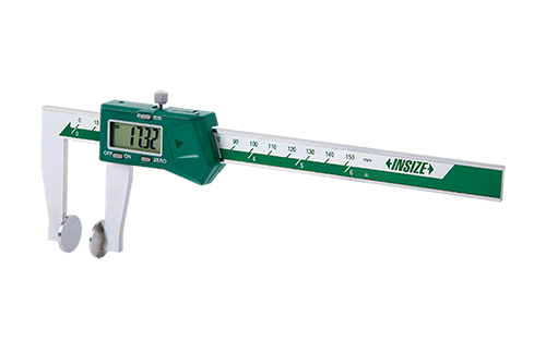 Digital Calipers With Disk Faces