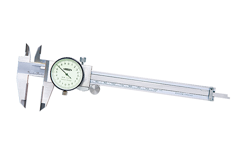 Dial Calipers With Carbide Tipped Jaws