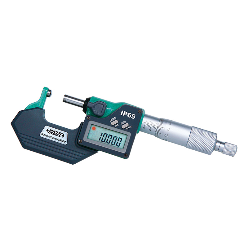 Digital Spherical Anvil Tube Micrometers